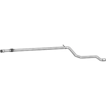 Výfuková trubka Výfuková trubka BOSAL 950-119