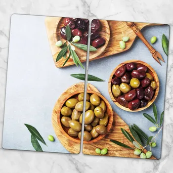 Obraz Kuchyňské Multifunkční Dekorativní Desky Tvrzené Italské Olivy 2x30x52