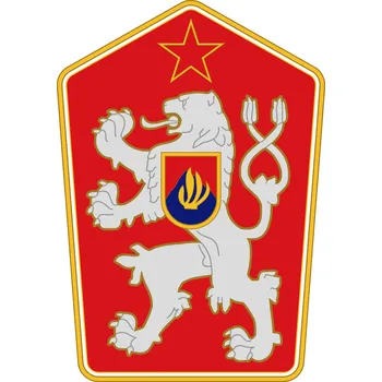 Plechová cedule Plechová cedule - Znak ČSSR Provedení: Dibond: 30 x 20 cm