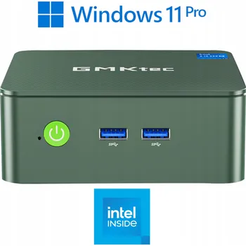 Stolní počítač Mini PC GMKtec G3 PLUS Intel N150 8GB RAM + 256GB SSD WIN 11 Pro