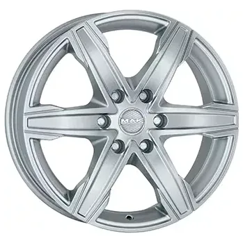 Alu kolo Alu kola MAK KING 6, 18x8 6x130 ET50, stříbrná (zátěžová)