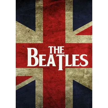 Plechová cedule Plechová retro cedule - The Beatles I Provedení: Hliník: 30 x 20 cm