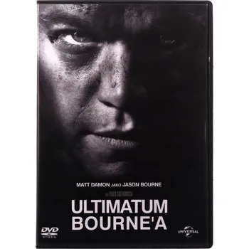 DVD film ULTIMATUM BOURNE'A (2007) Bourne Ultimatum DVD (Bourneovo Ultimátum)