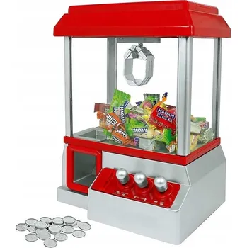 Hračka pro nejmenší AUTOMAT NA CHYTÁNÍ PŘEDMĚTŮ, PLYŠÁKŮ, BONBONŮ A SLADKOSTÍ Z POHÁDKY BLUEY A BINGO