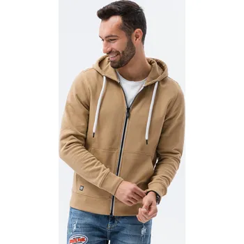 Pánská mikina Pánská mikina B1145 - Ombre light natural XL