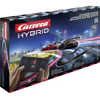 autodráha Carrera Hybrid 50002 Devil Drivers