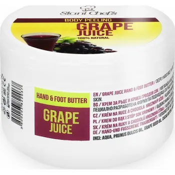 Péče o nohy Stani Chef's Přírodní krém na ruce a chodidla hroznová šťáva 100 ml