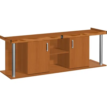 Diversa Stolek pod akvárium COMFORT 200x80x67 rovný DIVERSA višeň