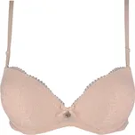 Laduška podprsenka vyztužená s kosticemi 16419 90B světle oranžová