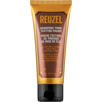 Stylingový přípravek Reuzel Grooming Tonic Texture Cream 100 ml - Krémové tonikum na vlasy pro texturu účesu a tepelnou ochranu