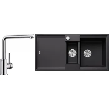 Set RS Blanco Adira 6 S + Blanco Mila (bílá soft + chrom)