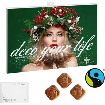 Čokoláda Nástěnný adventní kalendář classic 500ks