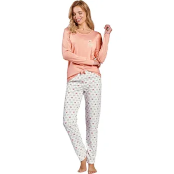 Dámské pyžamo Dámské pyžamo 3231 Polly pink - TARO růžová M