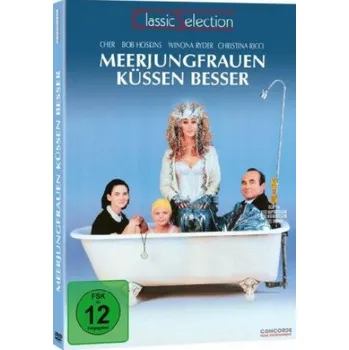 DVD film Meerjungfrauen küssen besser, 1 DVD – Richard Benjamin,Cher,Bob Hoskins,Winona Ryder (DE)