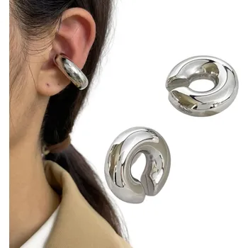 Náušnice náušnice JEWELRY & WATCHES - Silver