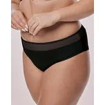 Béžové kalhotky Mefemi Celine Velikost: XL, Barva: Černá