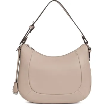 Kabelka Dámská kožená kabelka Hexagona Polly - béžová