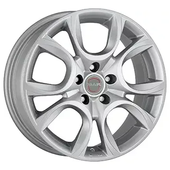 Alu kolo Alu kola MAK TORINO, 17x7 4x98 ET35, stříbrná