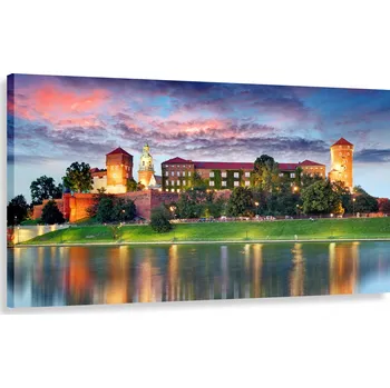 Obraz POLSKÝ OBRAZ WAWEL Krakov 150x70