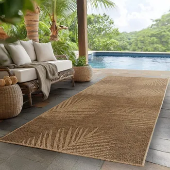 Venkovní kusový koberec Timber 1403 brown - 80 x 150 cm