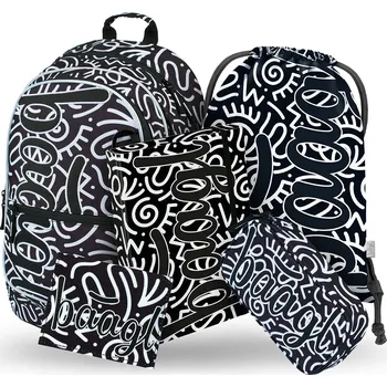 Set školních potřeb Školní batoh Baagl v setu II. - Element