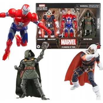 Figurka MARVEL Legends Série Akční Figurky Kabal 3 Kusy Sada