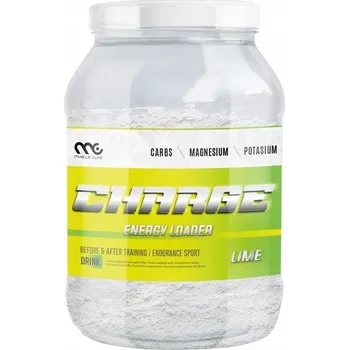 Anabolizér Carbo prášek MUSCLE CLINIC CHARGE UP 1KG limetková příchuť limetka 1000 g 100 ks