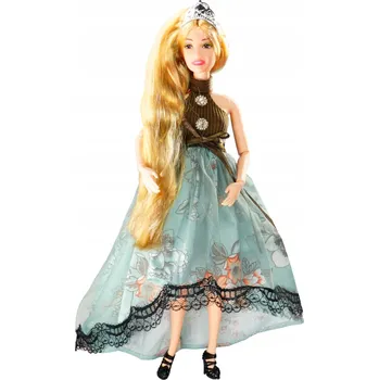 Panenka Panenka Princezna Anbibi s Korunkou a Květinami, Velmi Dlouhé Vlasy