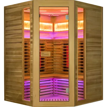 Infrasauna Infrasauna ProWell Z3C Cedr RedGlass