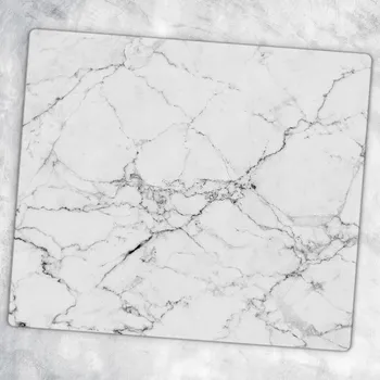 Obraz Multifunkční Skleněná Deska do Kuchyně - Klasický Mramor 60x52 cm