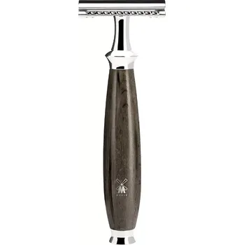 Holicí strojek Mühle Safety Razor with Closed Comb Purist R52 Grained Beech - Holící strojek s uzavřenou hlavicí
