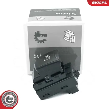 Spínač, zvedací zařízení oken ESEN SKV 37SKV484