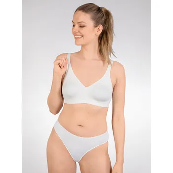 Podprsenka Podprsenka bez kostice 5444 - Naturana 95C černá