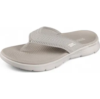 Dámské žabky DÁMSKÉ ŽABKY SKECHERS 141459 BÉŽOVÁ Barva: BÉŽOVÁ, Velikost: 41