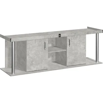 Diversa Stolek pod akvárium COMFORT 200x60x67 rovný DIVERSA beton