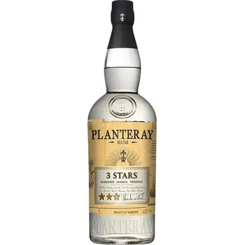 Rum PLANTERAY WHITE 3 STARS 41,2%0,7l(hola)