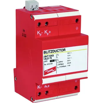 Proudový chránič DEHN 918420 BVT KKS ALD 75 kombinovaný chránič proti přepětí 40 kA 1 ks