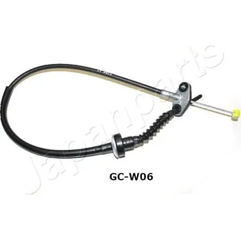 Spojkové lanko Tažné lanko, ovládání spojky JAPANPARTS GC-W06