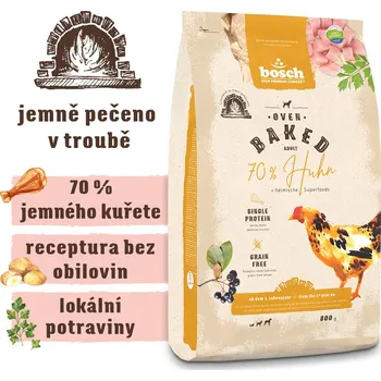 Krmivo pro psa Bosch HPC Oven Baked Chicken 0,8 kg