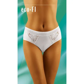 Kalhotky Dámské kalhotky ECO-FI - WOLBAR černá L