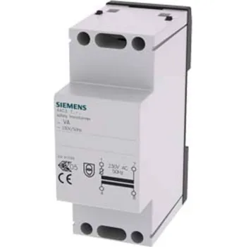 Siemens 4AC37160 bezpečnostní transformátor 8 V 2 A