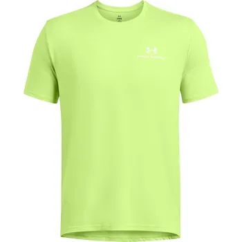 Pánské tričko Pánské Tričko s krátkým rukávem UNDER ARMOUR VANISH ENERGY SS 1383973-304 – Zelená L