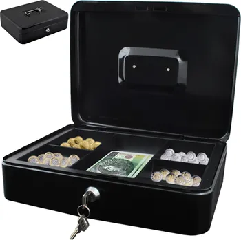 Pokladnička Pokladnička na peníze HGA0142BKSTTechHaven