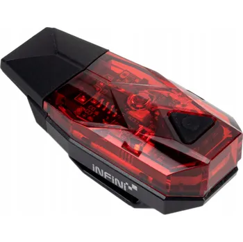 Cyklosvítilna Zadní světlo na kolo INFINI Mini Lava R I-261R