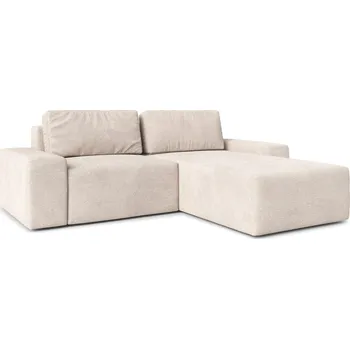 Obývací pokoj Rohová sedací souprava BERG I Pravá Béžová