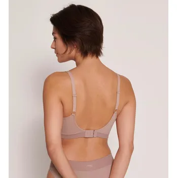 Podprsenka Dámská podprsenka EVER Infused Aloe P - FOGGY MAUVE - tělová 6116 - SLOGGI PURPLE M