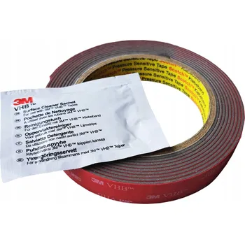 Lepicí páska 19 mm / 5 m oboustranná pěnová páska 3M VHB GPH-110GF