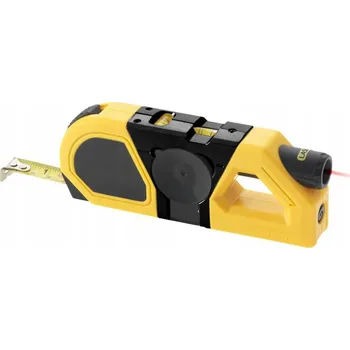 Vodováha Laserová vodováha s multifunkčním měřidlem DUNLOP