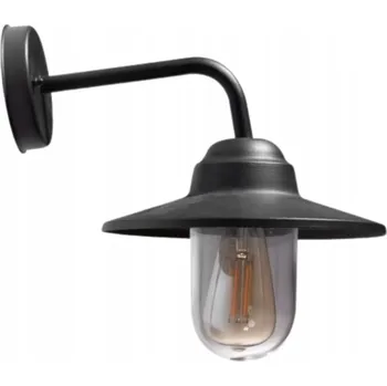 Nástěnné svítidlo Nástěnné svítidlo AZzardo černé E27 1 W