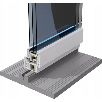 Obraz Okenní parapet z tvrzeného polystyrenu (styrodur) ELHARE 37 x 120 cm